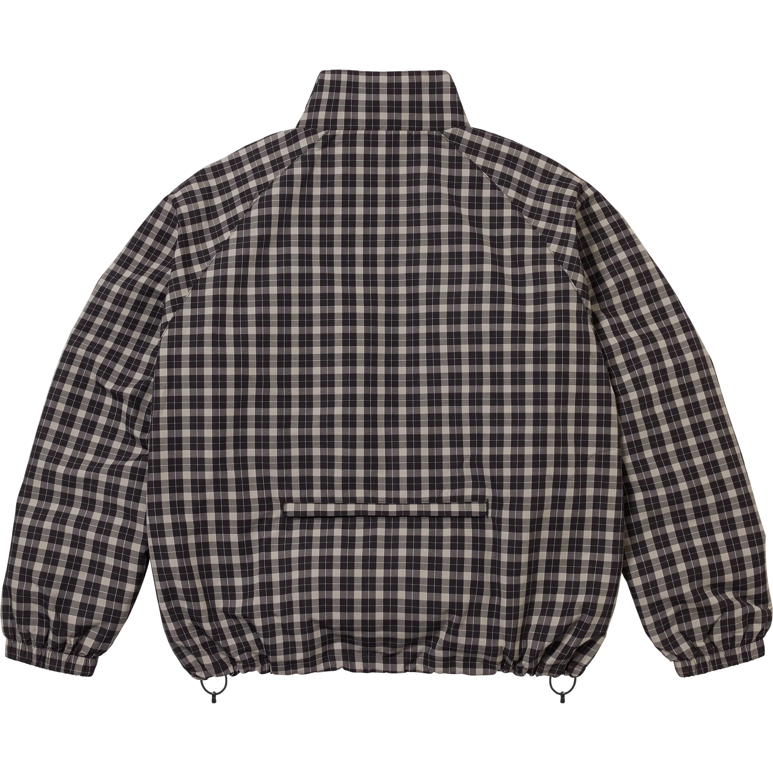 Plaid Track Jacket view 8